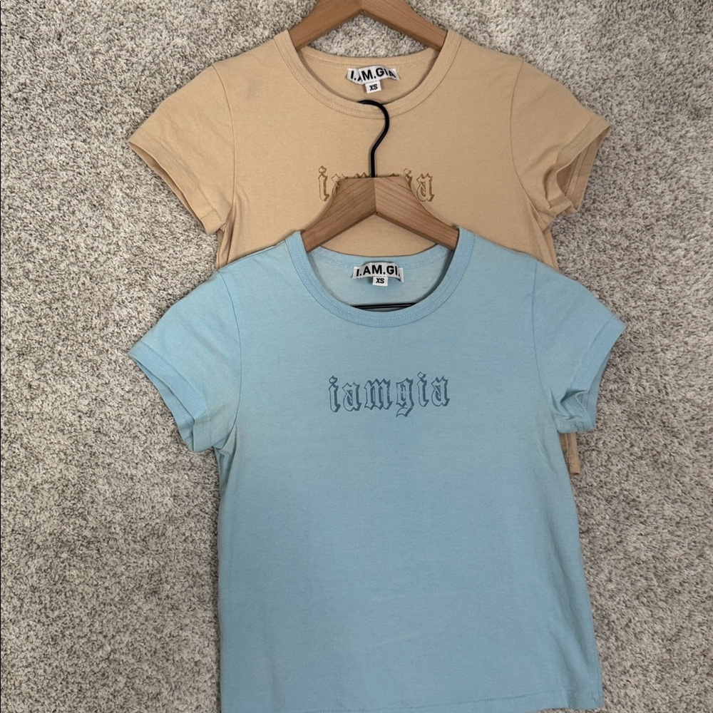 I.AM.GIA‎ - CLEO TEE BUNDLE - SIZE XS